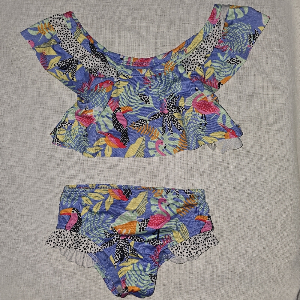 Vince Camuto 3T Little Girls Swimsuit